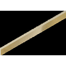 КОНТИНУУМ БРАСС ГОЛД 7,2X80 ПЛИНТУС
