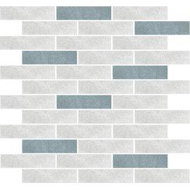 Mosaic Rhombus Blue 