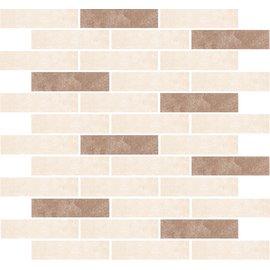 Mosaic Rhombus Bronze 