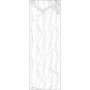 Декор настенный Avenzo Silver W M/STR R Glossy 1 30x90