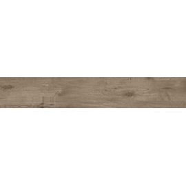 Керамогранит Alpina Wood коричневый 19,8х119,8 