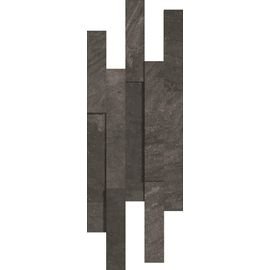Декор Клаймб Графит Брик 3D 28х78