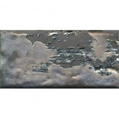 TG/C04/19067 Граффити металл серый темный 20*9.9 декор