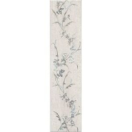 SG401600N Кантри Шик белый декорированный 9,9x40,2 керамический гранит