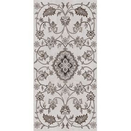 SG810402R Парнас пепельный декорированный лаппатированный 40x80 керамический гранит