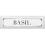 NT/B36/9001 Bazil черный 8.5*28.5 декор