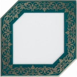HGD/E250/18000 Клемансо зеленый темный 15*15 керамический декор