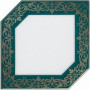 HGD/E250/18000 Клемансо зеленый темный 15*15 керамический декор
