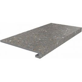 SG632200R/GCF Ступень клееная Терраццо коричневый 33x60