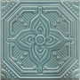 SSA004 Салинас лазурный 15*15 декор