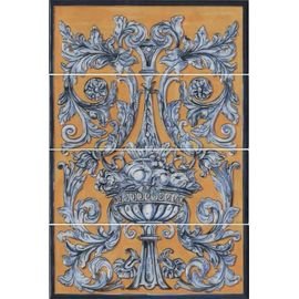 HGD/B347/4x/15129 Панно Площадь Испании 60*40