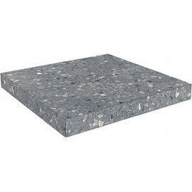 SG632800R/GCA Ступень угловая клееная Терраццо серый темный 33x33