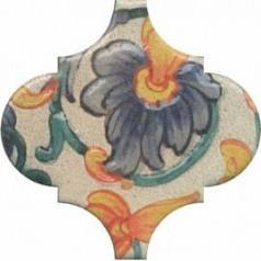 OP/A162/65000 Арабески котто орнамент 6,5*6,5 декор