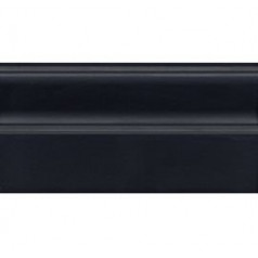FMA022R Плинтус Тропикаль черный обрезной 30*15