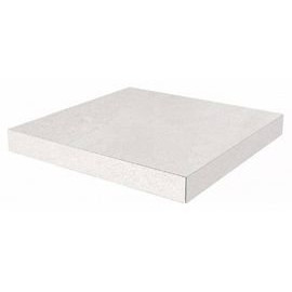 DD602600R/GCA Ступень угловая клееная Про Матрикс белый 33x33