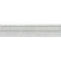BLE017 багет Ауленсия серый 25*5,5 бордюр