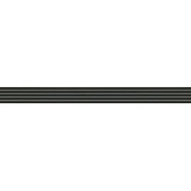 LSA018 Кастильони черный структура 40*3.4 бордюр