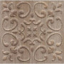 STG/B481/SG1550 Браш Вуд коричневый 9,9x9,9 керамическая вставка STG/B481/SG1550 Браш Вуд коричневый 9,9x9,9 керамическая вставка
