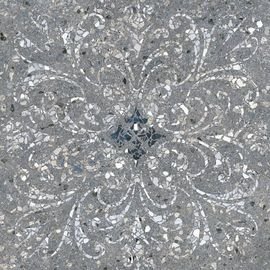 SG632900R Терраццо серый тёмный декорированный обрезной 60x60 керамический гранит