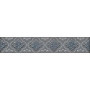 AD/A293/5263 Марчиана серебро 20*3,6 керамический бордюр