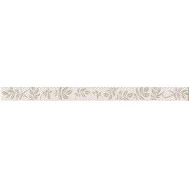 AD/A195/15054 Сафьян Цветы 40*3 керамический бордюр