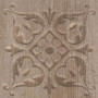 STG/B482/SG1550 Браш Вуд коричневый 9,9x9,9 керамическая вставка