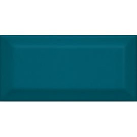 16057 Клемансо бирюзовый грань 7,4*15 керамическая плитка
