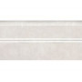 FMA013R Плинтус Сад Моне белый обрезной 30*15