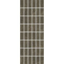 MM15139 Лирия коричневый мозаичный 15*40 декор