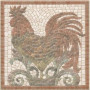 HGD/A136/17000 Виченца Петух 15*15 керамический декор