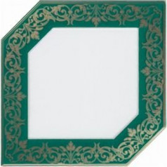 HGD/D250/18000 Клемансо зеленый 15*15 керамический декор HGD/D250/18000 Клемансо зеленый 15*15 керамический декор