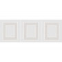 MLD/A68/15000 Вилланелла Геометрия белый 15*40 декор