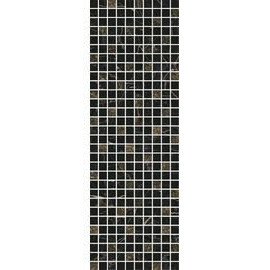 MM12111 Астория черный мозаичный 25*75 керамический декор