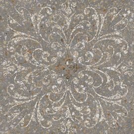 SG632300R Терраццо коричневый декорированный обрезной 60x60 керамический гранит