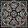 ID110 Риальто наборный лаппатированный 120x120 декор