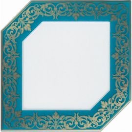 HGD/C250/18000 Клемансо бирюзовый 15*15 керамический декор