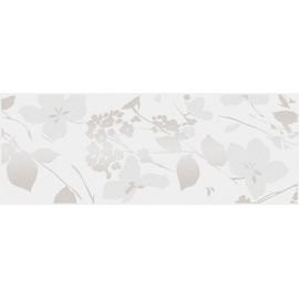 MLD/A67/15000 Вилланелла Цветы белый 15*40 декор