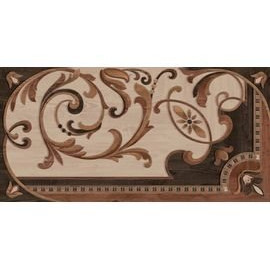 DD570700R Гранд Вуд декорированный левый обрезной 80x160 керамический гранит
