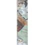 OP/A54/SG4014 Рустик Вуд 9,9x40,2 керамический декор