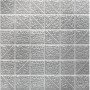 21051 Ла-Виллет металл 30,1*30,1 керамическая плитка мозаичная