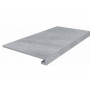DD602200R/GCF Ступень клееная Про Матрикс серый обрезной 33x60