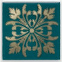HGD/F252/5246 Клемансо зеленый темный 4,9*4,9 керамическая вставка