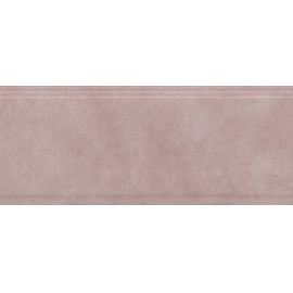 BDA014R Марсо розовый обрезной 30*12 керамический бордюр