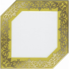HGD/A250/18000 Клемансо оливковый 15*15 керамический декор HGD/A250/18000 Клемансо оливковый 15*15 керамический декор