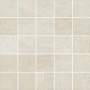 MM12130 Рамбла бежевый мозаичный 25*25 декор