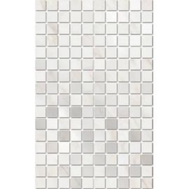 MM6359 Гран Пале белый мозаичный 25x40 керамический декор