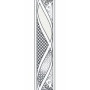 HGD/B314/13000R Руаяль 30*7,2 керамический бордюр