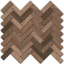 SG194/002 Селект Вуд бежевый темный мозаичный 33x33 керамический декор