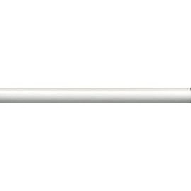 PFB007R Карандаш Диагональ белый обрезной 25*2 бордюр