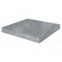DD602300R/GCA Ступень угловая клееная Про Матрикс серый темный 33x33